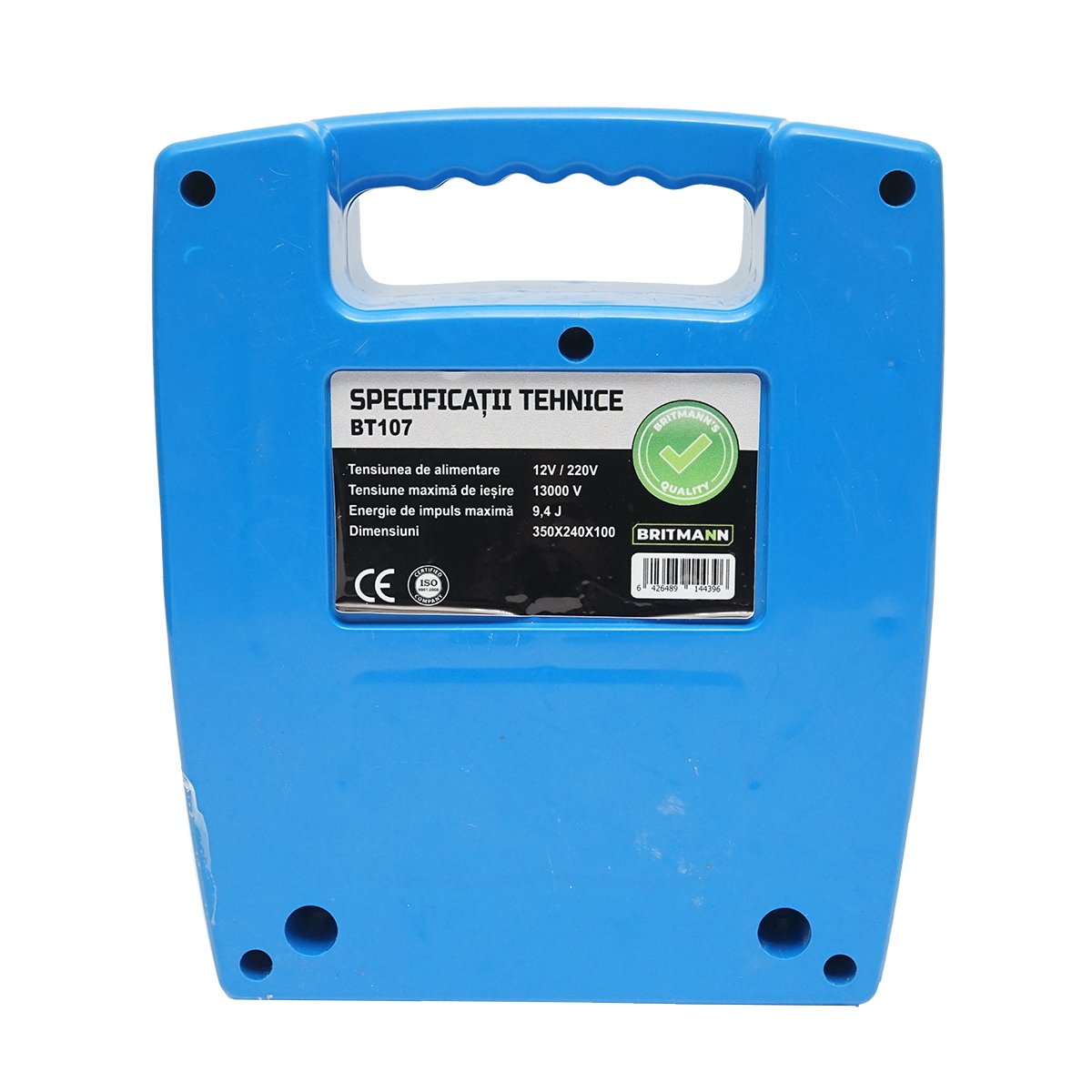 Aparat generator de impulsuri 9.4 Joule pentru gard electric 12-220V